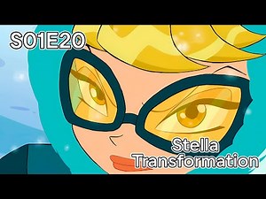 Winx Club: ST | Season 1 Episode 20 - Stella transformation 4K