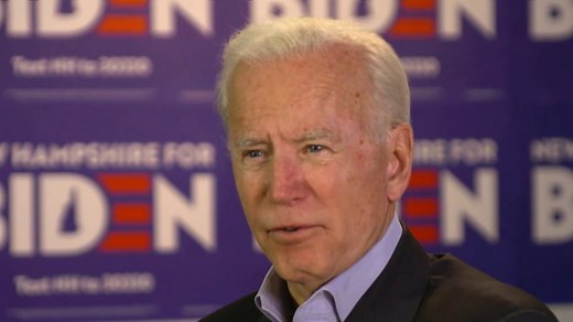 Joe Biden on health care and ‘what matters’ most to 2020 voters