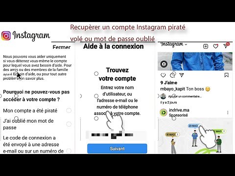 Un nouveau outil pour récupérer un compte Instagram piraté ,volé, bloqué ou mot de passe oublié