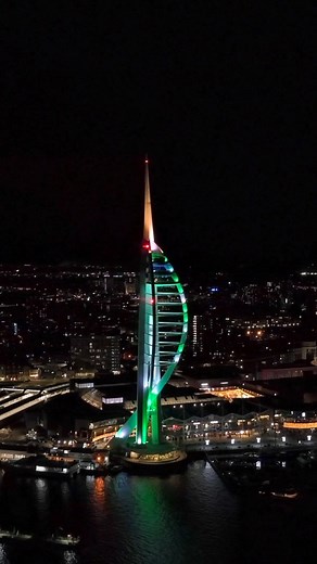 83K views | ✨ Experience the Magic at Spinnaker Tower! Craft a cuddly toy,  meet Santa, and ❄️ follow the Christmas trail through the Tower. Fun and festive surprises await the whole family! | Spinnaker Tower | Facebook
