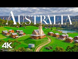 Australia 8K ULTRA HD – Stunning Landscapes & Wildlife | Relaxing Nature Scenery in 8K UHD