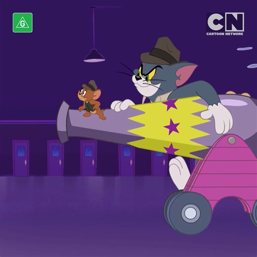 4.3K views · 24 reactions | The chase is ON! The Tom and Jerry Pop Up Channel is coming back to Foxtel on Jan 21, with 'round the clock antics from your fav cat and mouse duo. Check it out on channel 700  | Cartoon Network | Facebook
