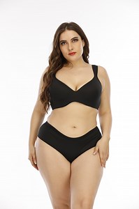 [Hot Item] Ladies Plus Size Fashion Bra and Panty Set