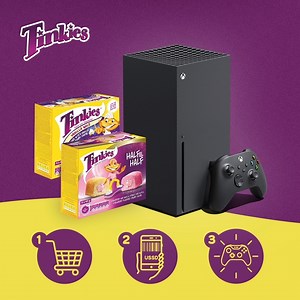 16K views · 220 reactions | Happiness is gaming on the Xbox South Africa Series X with your favourite Tinkies as your fuel.  Purchase two boxes of Tinkies  Dial the USSD code and follow the prompts  You could win the VERY LAST Xbox Series X up for grabs! T&C’s Apply: bit.ly/3jVP3wB #TimeForTinkies | Tinkies | Facebook