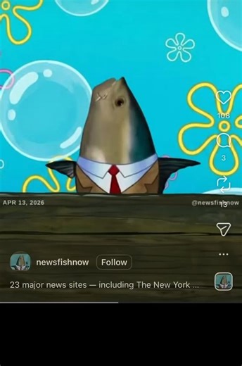 23 major news sites are now refusing to give data to the “WayBackMachine”. This application has caught this administration in its own lies multiple times and is an essential tool for verifying some breaking news.