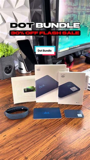 Dot Bundle Digital Business Cards Flash Sale