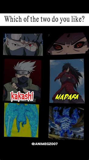 🔥kakashi vs madara uchiya💀 #anime #shortvideo #naruto #trending #kakashi #madara