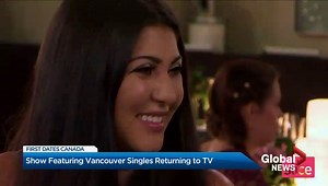 First Dates Canada premiering season 2