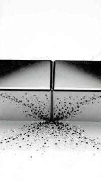 Why do Magnets Stick and Repel? #science #relaxing #asmr #facts