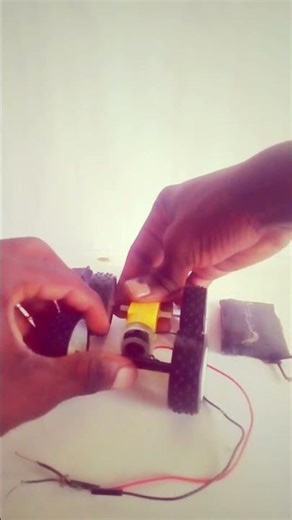 RC Remote CAR 💥 || how to make 4×4 car|| Diy 4×4 Rc Car 🔥 | Homemade Rc Car | #shorts