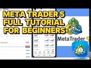 How To Use Meta Trader 5 Trading App: A Step-by-step Guide For Beginners.Making Money Online