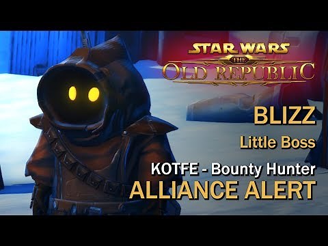 SWTOR: Alliance Alert: Little Boss - Blizz (Reunion) | Bounty Hunter