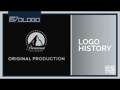 Paramount Network Original Production Logo History | Evologo [Evolution of Logo]