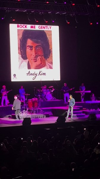 5.8K views · 116 reactions | Andy Kim - Rock Me Gently - July 2023 | Legendary Concerts | Facebook