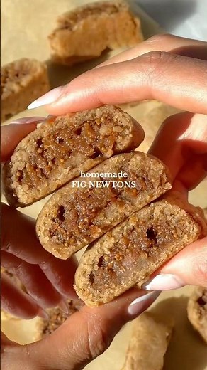 Homemade Fig Newtons - RECIPE BELOW