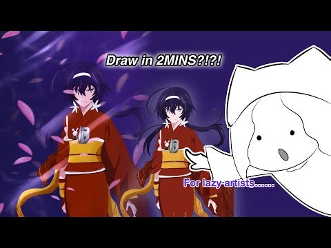 EASY Background Ideas for your DIGITAL ART (no more suffering :))