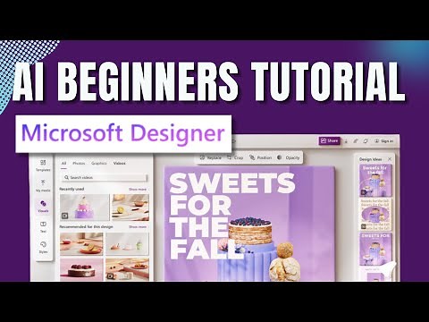 How To Use Microsoft Designer AI