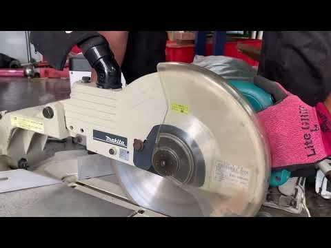 確認動画有★ makita マキタ 10型スライドマルノコ LS1011 100V 50-60Hz 簡易動作確認動画【工具一番館東静岡店 買取/販売】