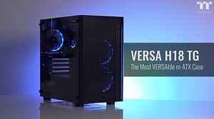 35 reactions · 9 comments | The Most VERSAtile m-ATX Case...