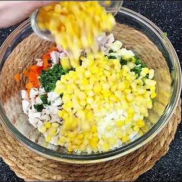 Asan Lezzetli Qarğidali salati