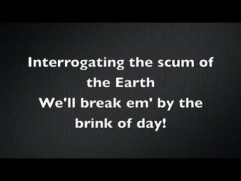 Party in the C.I.A lyrics