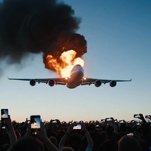 2.8K views | Breaking News...Airplane engine ignites mid-flight, prompting emotional goodbye texts from passengers. (check in the first comment) | Manisha mandal | Facebook