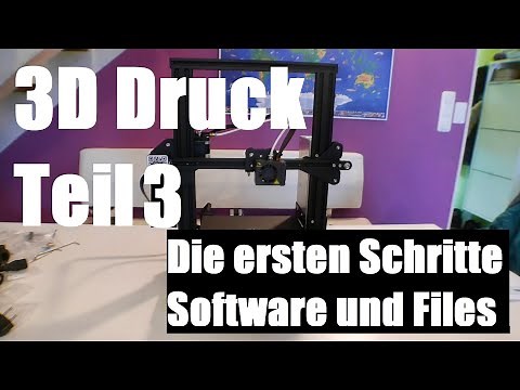 3D Printing - Ender 3 - Getting Started - Software and Files