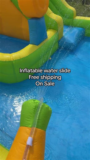 Enjoy Endless Fun with Our Inflatable Water Slide