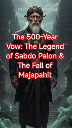 The 500-Year Vow: The Legend of Sabdo Palon & The Fall of Majapahit #nyc #folklore #mythology