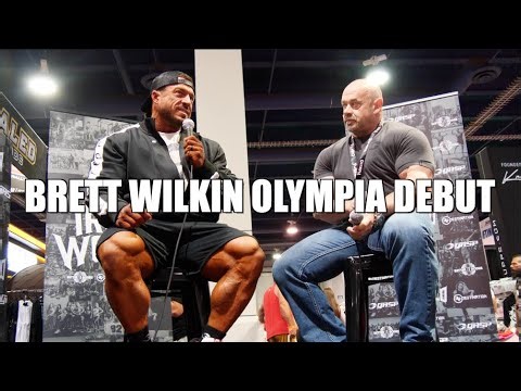 Brett Wilkin | Mr. Olympia Debut