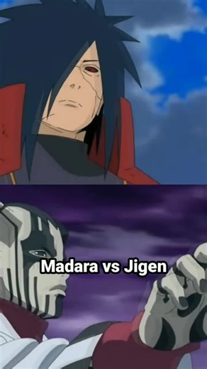 Madara Vs Jigen #fyp #naruto