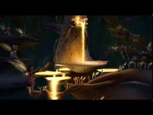 la fée clochette-Les fées rêvent du printemps