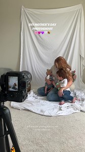 DIY Mother's Day Photoshoot with Kids | Sweet Mommy Moments 📸