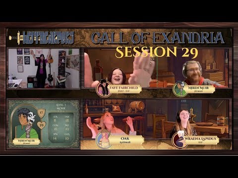 S1E20 Call of Exandria: A Deck of Many Disasters