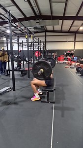 3 comments | Barbell jump squats build explosive power, lower body...