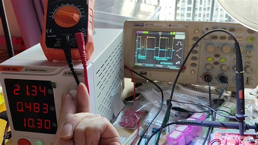 MPPT控制芯片BQ24650测试