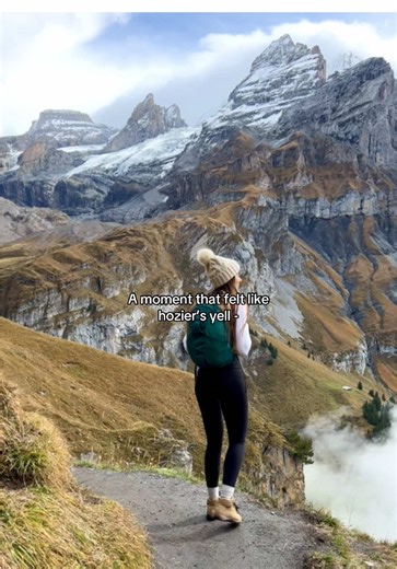 Stunning Swiss Alps Hiking Experience and Views