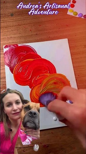 Satisfying Rainbow Painting 🌈🖌️ | Masking Tape Magic!