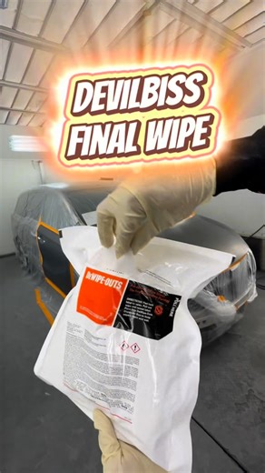 Alfred Mills on Instagram: "Hood was rock chip city Have a good weekend guys! 🫶🏽 Have you tried these final step wipes from @devilbissbybinks they are bomb af can’t lie I also really like their Dv1 and their suit which has removable knees pads and they’re actually big enough to cover your knees when you get on the floor besides moving up with your suit. @lumaiii anti-static gun keeps my projects super clean and my lumaiii 1.5 exodus keeps my projects glassy asf. You can’t beat this combo 🤘🏽