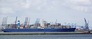 Kontenerowiec Dali zawalił most w USA, wcześniej miał kolizję w Europie. Ten statek przyciąga wypadki