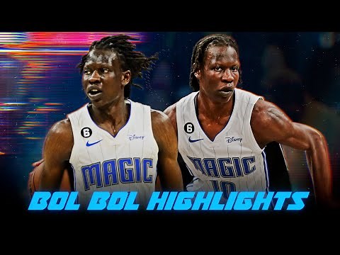 Bol Bol's Most INSANE Highlights This Season! | 2022/23 Clip Compilation 😳