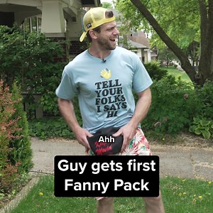 Fanny packs - just a junk drawer with a strap! | Manitowoc Minute