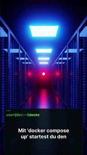 Docker Compose erklärt: Multi-Container Setups einfach starten