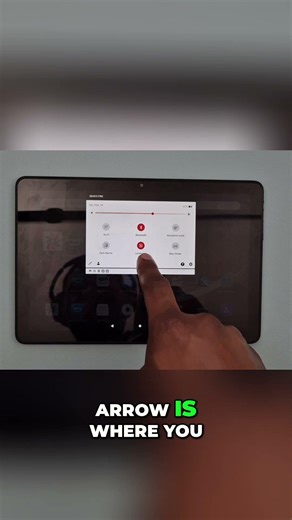 Amazon Fire Tablet: Turn On Auto-Rotate Easily! #shorts