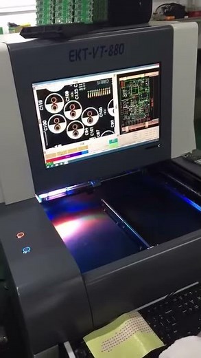 Low cost SMT PCB test machine Automated Optical Inspection offline AOI System