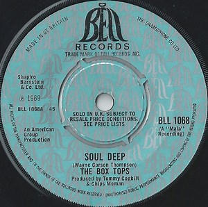 The Box Tops - Soul Deep