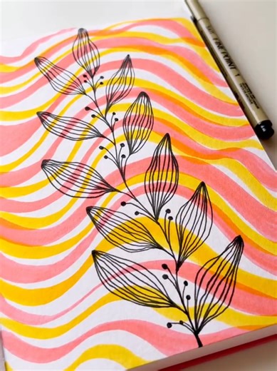 Boho Line Art Patterns for Creative Designs
