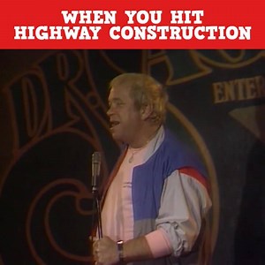 670K views · 15K reactions | When you hit highway construction......