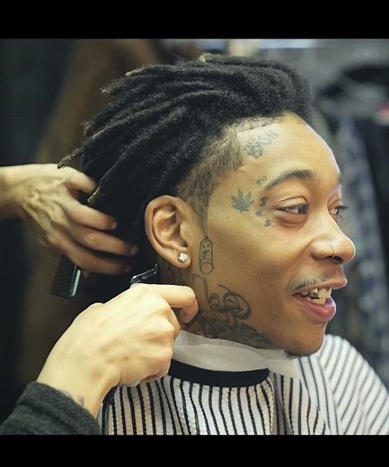 Wiz Khalifa Dreadlocks Looks