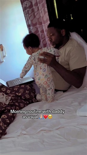Morning Routines with Daddy: A Heartwarming Start